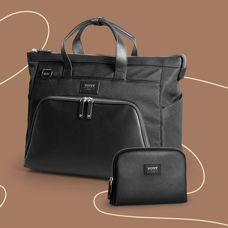 Port Designs Muse Tl Bk 16'' Eco With Pouch