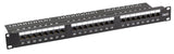 Efb Patchpanel Cat.6,Utp 19" 1he 24xrj45 Schwarz