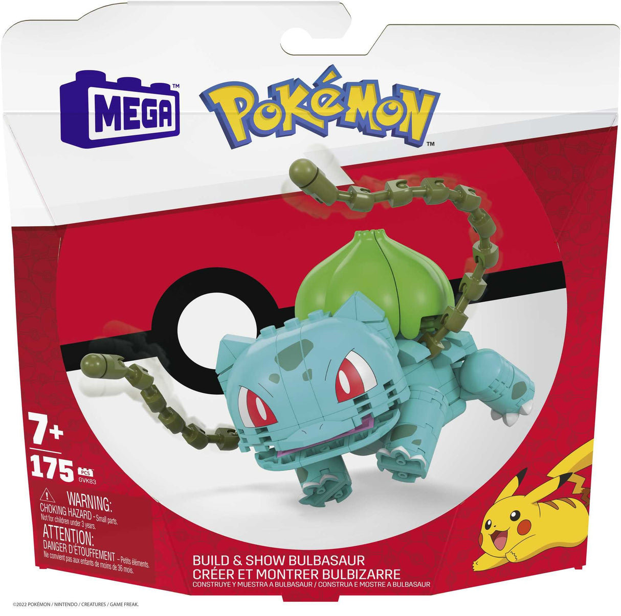 EAN 0887961928761 - MEGA Pokémon GVK83 juguete de construcción imagen 6
