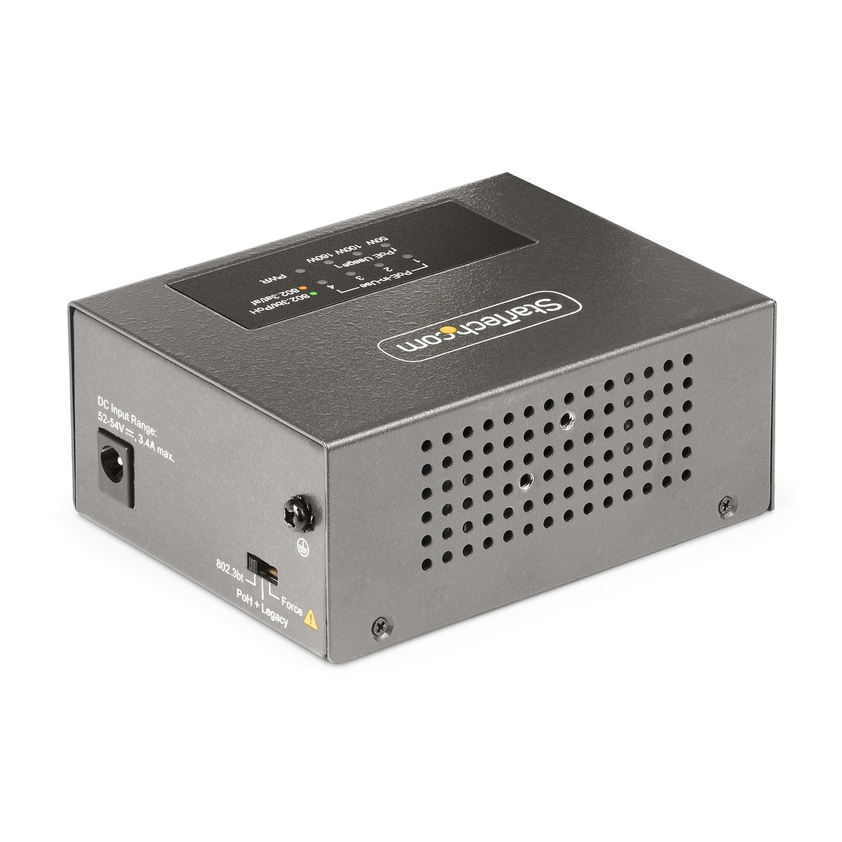 EAN 0065030900928 - StarTech.com AS445C-POE-INJECTOR adaptador e inyector de PoE 2.5 Gigabit Ethernet, 5 Gigabit Ethernet, Et imagen 2