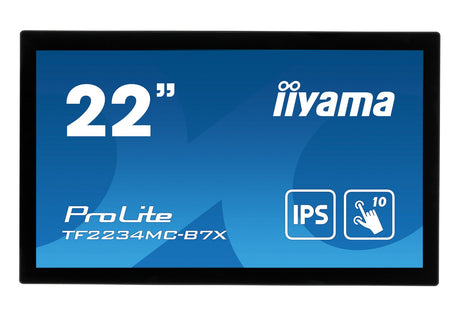 EAN 4948570118366 - iiyama ProLite TF2234MC-B7X pantalla para PC 54,6 cm (21.5") 1920 x 1080 Pixeles Full HD LED Pantalla tác imagen 2
