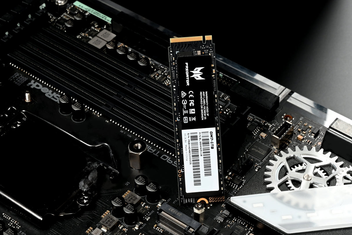 EAN 6955914619142 - Predator GM7-4TB M.2 PCI Express 4.0 NVMe imagen 13