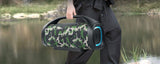 Altavoz  Muse M-980 Ca Portable Bluetooth Speaker Splash Proof, Camouflage