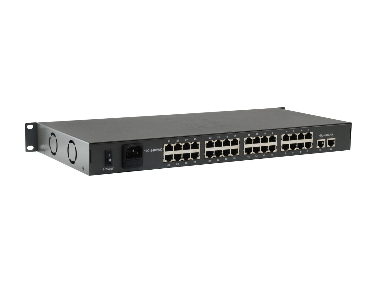 EAN 4015867203248 - LevelOne FGP-3400W250 switch No administrado Fast Ethernet (10/100) Energía sobre Ethernet (PoE) Negro imagen 6