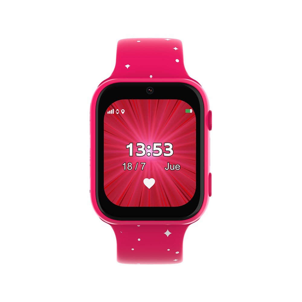Hola Watch Smart Pro Rosa Smartwatch Para Niños 1.83" 4g