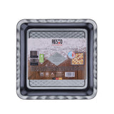 EAN 4260403577684 - Resto Kitchenware 96115 bandeja de horno Rectangular Acero al carbón Recipiente para hacer lasaña imagen 5