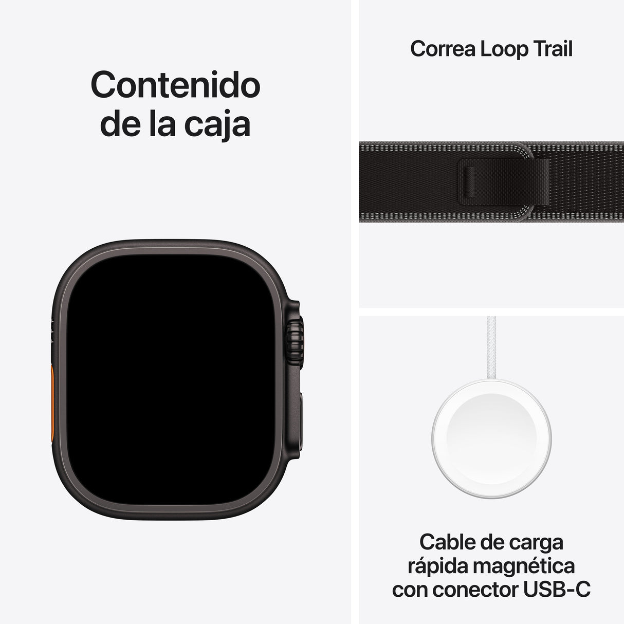 EAN 0195950610642 - Apple Watch Ultra 3 OLED 49 mm Digital 422 x 514 Pixeles Pantalla táctil 5G Negro Wifi GPS (satélite) imagen 8