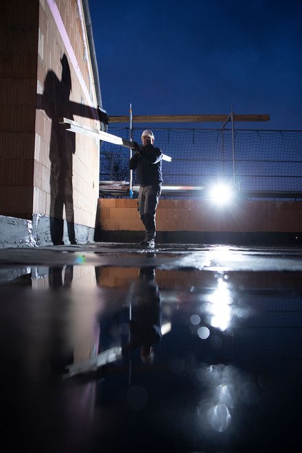 Brennenstuhl 1173140600 Proyector 60 W Led Negro E