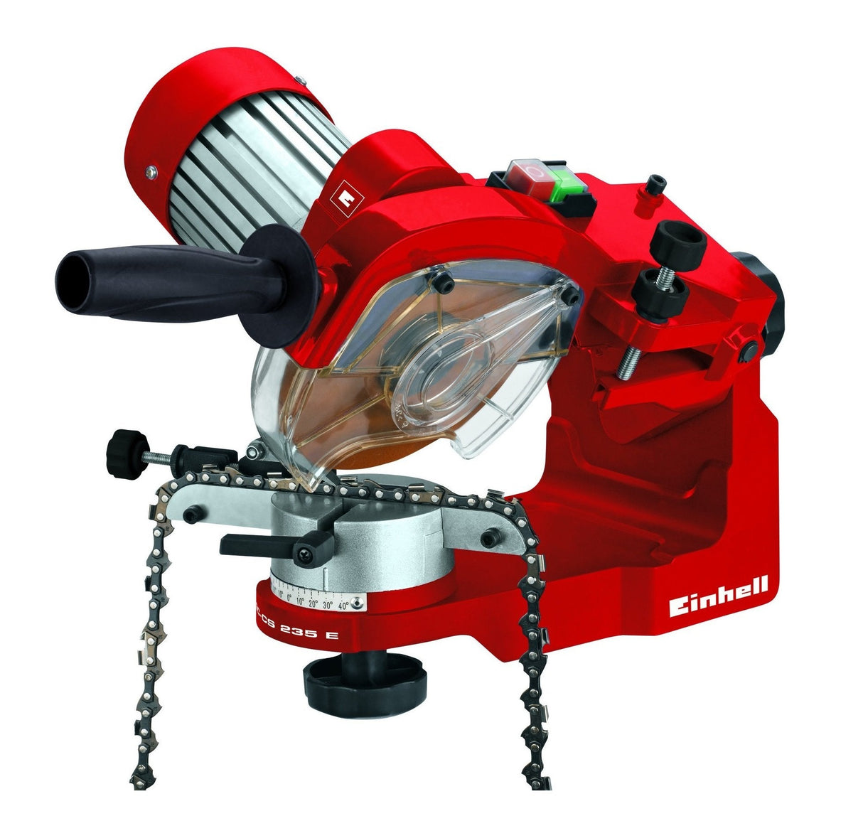 Afilador  Einhell Gc-Cs 235 E 235 W 3000 Rpm, Rojo, 235 W, 3000 Rpm, 3,2 Mm, 7,5 Kg, Corriente Alterna, 230 V