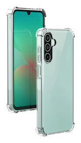 Mobeen Clear Cover Fr Galaxy A26 5g. Transparent