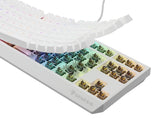 Genesis Thor 230 Tkl Biala Rgb Outemu Brown