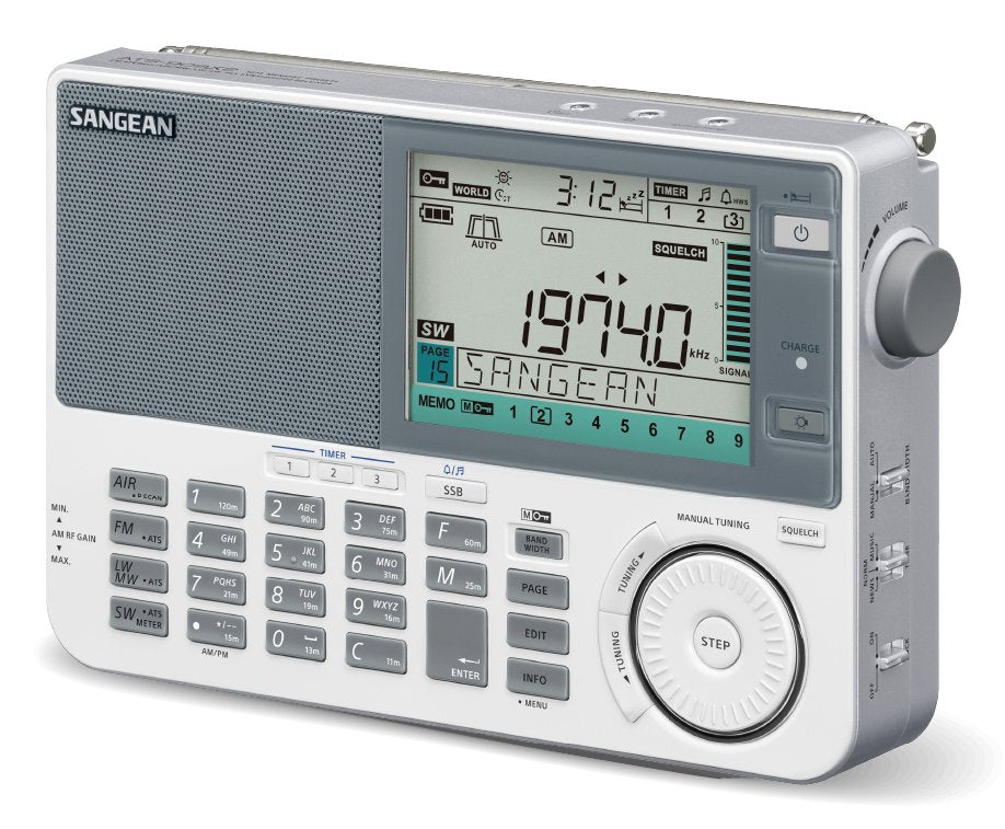 Sangean Ats-909 X White