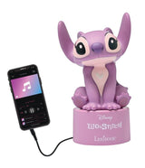 Luz Nocturna Altavoz Angel Stitch Disney