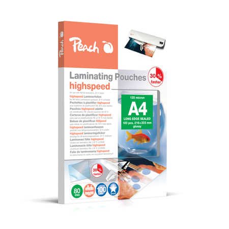 EAN 7640164825229 - Peach 510971 plastificador 100 pieza(s) imagen 1