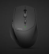 Mouse Wl+Bt Rapoo Mt550 Las Black