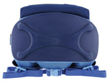 Mochila Escolar Herlitz Ultralight Azul, Estuche Estudiante Con 16 Piezas, Mocasines Ovalados, Bolsa De Deporte, 2 Aplicaciones 50046164