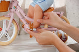 Zapf Creation Baby Born Fahrrad Mit Lucky 840160