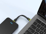 Mobile Origin Compact Cable Usb-C To Usb-C Black 10cm