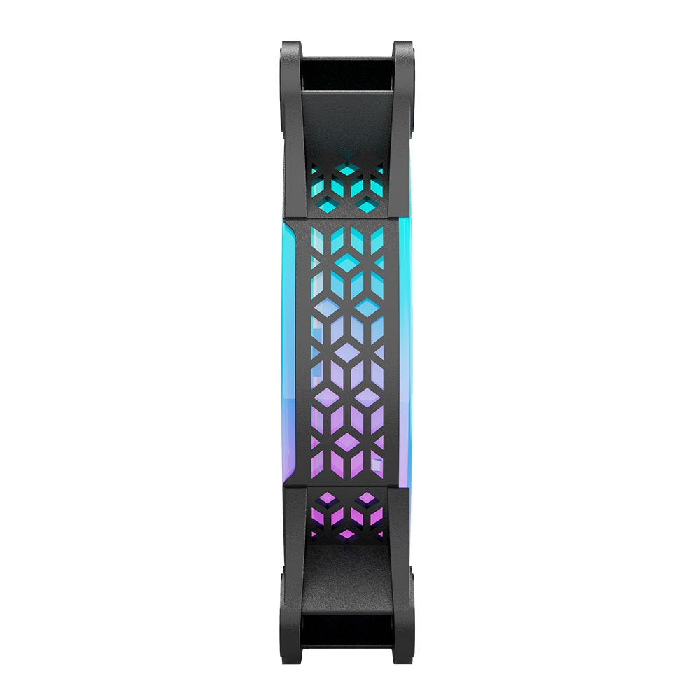 Juego De 3 Ventiladores Argb Savio Blast 3 X 120 Mm 3 Pines 5 V 4 Pines 12 V