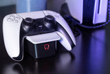 Venom Estación De Acoplamiento Para Mando De Ps5, Blanca