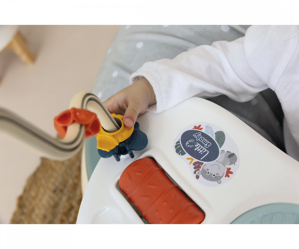 Smoby Litt Smoby Baby Games Asiento Acogedor, Asiento Infantil 7600140103