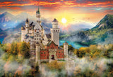 Puzzle Neuschwanstein 2000 Piezas  La Magia Del Castillo En Detalles