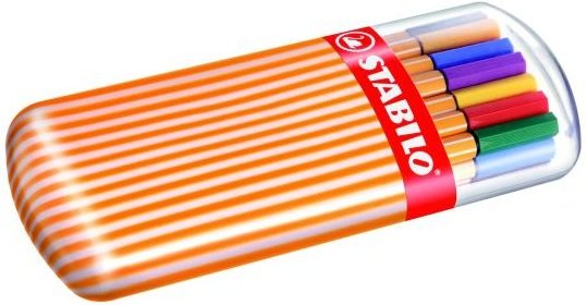 Stabilo Rotuladores Point 88 Estuche Zebrui De 20 C/Surtidos