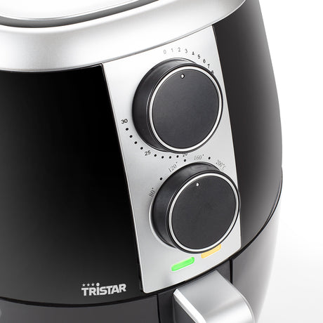 EAN 8713016048271 - Tristar FR-6989 freidora Sencillo 3,5 L Independiente 1500 W Negro, Plata imagen 6