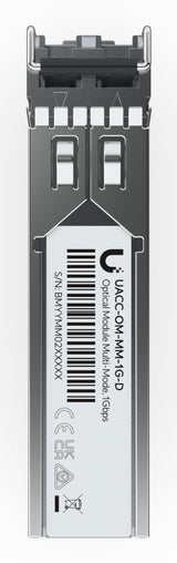 Ubiquiti Uacc-Om-Mm-1g-D U Fiber, Multi-Mode Module, 1g, 1 Unidad