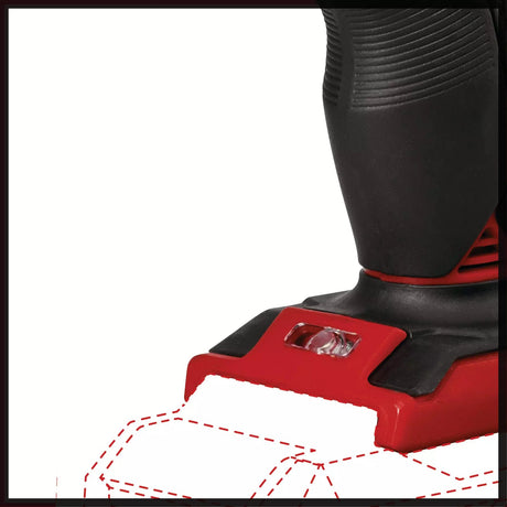 EAN 4006825612417 - Einhell TE-CD 18 Li-i Sin llave 1,5 kg Negro, Rojo imagen 8