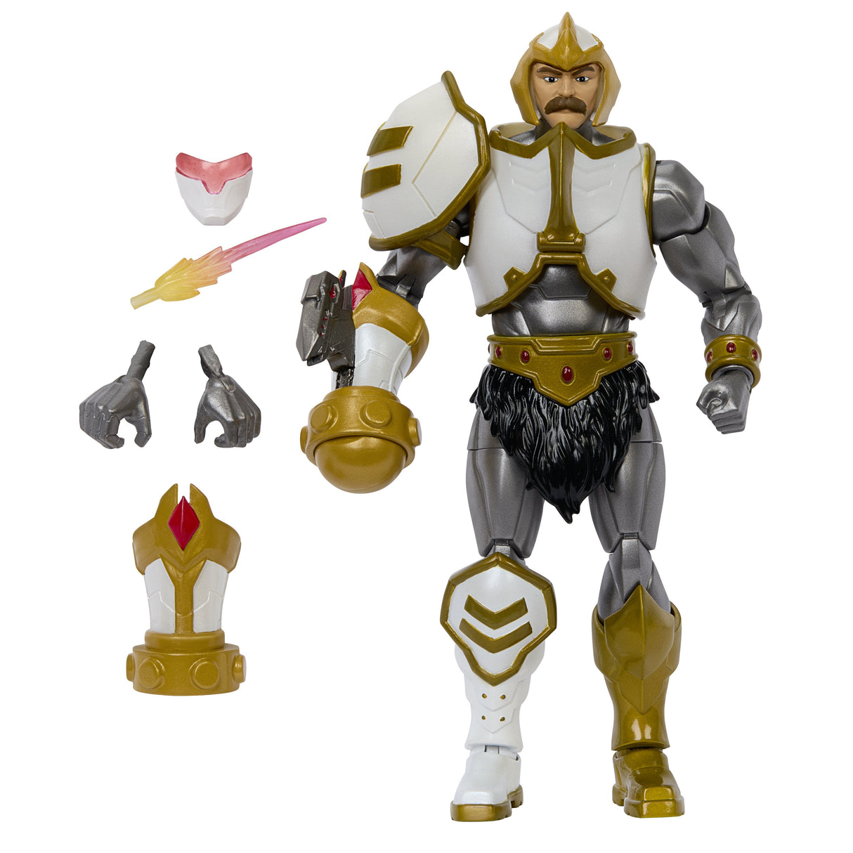 Figura De Juguete Mattel Masters Of The Universe Masterverse Revolution Man-Of-War Duncan   Hyc57