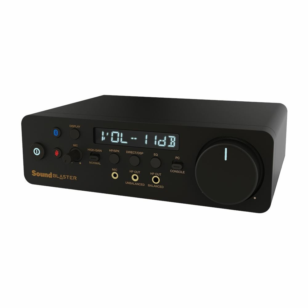 Zewnetrzna Karta Dzwiekowa Sound Blaster X5