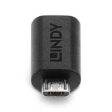 Adaptador Lindy Usb 2.0 Tipo C A Micro-B