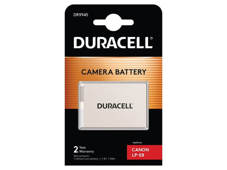 EAN 5055190115756 - Duracell DR9945 batería para cámara/grabadora Ión de litio 1020 mAh imagen 1