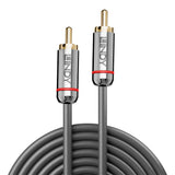 EAN 4002888353380 - Lindy 35338 cable de audio 0,5 m RCA Antracita imagen 2