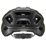 Casco De Ciclismo Uvex I-Vo 2 56-60cm, Amarillo Neón/Negro Mate