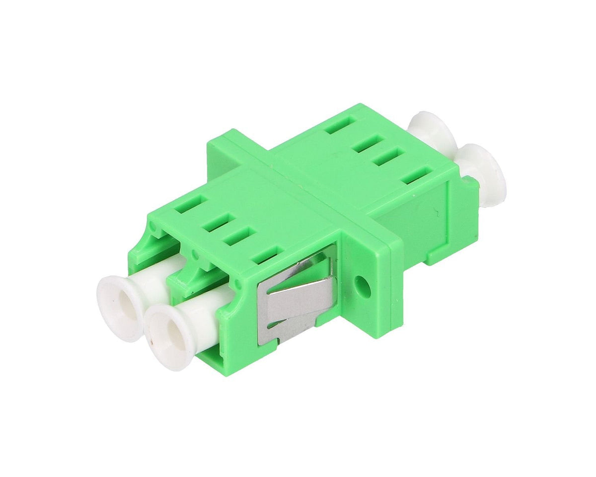 Extralink Adapter Lc/Apc Sm Duplex - Adapter Adaptador De Fibra Óptica Lc/Apc Verde