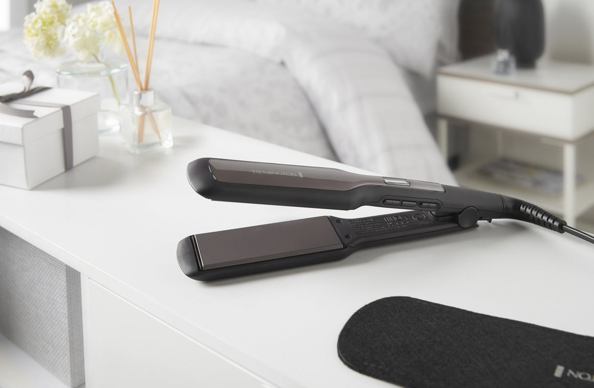 EAN 4008496817344 - Remington S5525 Plancha de pelo Caliente Negro imagen 3