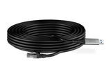 EAN 4016032502005 - Digitus AK-300600-100-S cable de red Negro Cat6a S/FTP (S-STP) imagen 3