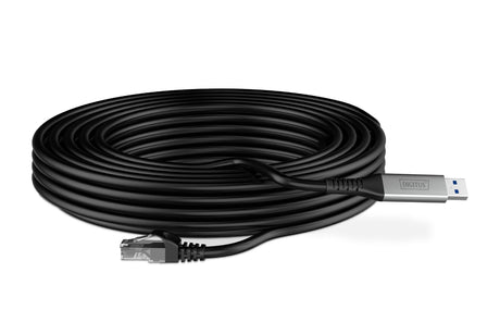EAN 4016032502005 - Digitus AK-300600-100-S cable de red Negro Cat6a S/FTP (S-STP) imagen 3