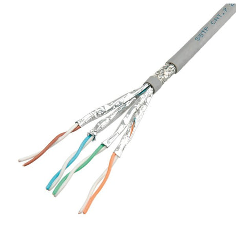 EAN 7611990199464 - ROLINE S/FTP Cat.7 100m cable de red Gris Cat7 S/FTP (S-STP) imagen 1