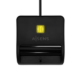 EAN 8436574706291 - AISENS ASCR-SN03C-BK lector de control de acceso Lector USB de control de acceso imagen 2