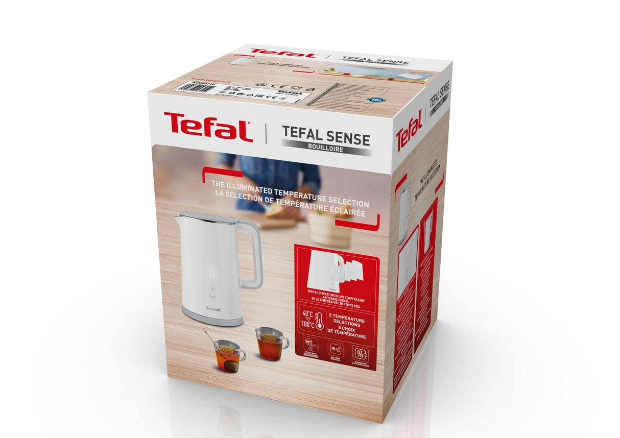 EAN 3045387243159 - Tefal Sense KO6931 tetera eléctrica 1,5 L 1800 W Blanco imagen 15