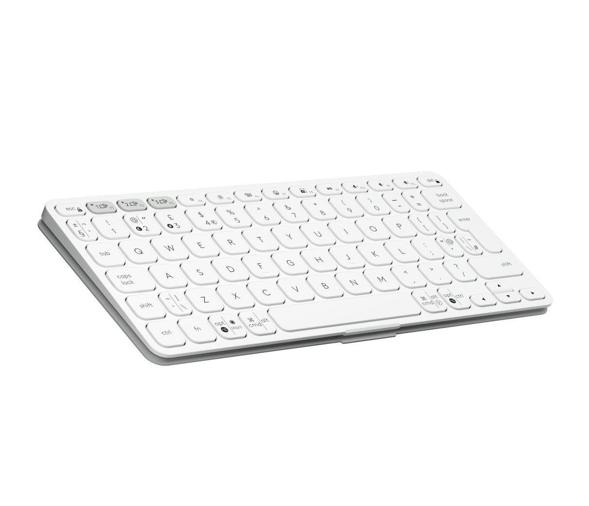 EAN 5099206125896 - Logitech 920-012985 teclado para móvil QWERTY Internacional de EE.UU. Bluetooth Blanco imagen 6