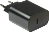Inter-Tech Pd-Charger Usb C,Psu Pd-2020, Pd 20w Negro