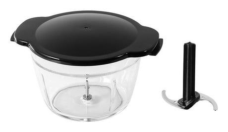 EAN 5038061162844 - Russell Hobbs 27130-56 picadora eléctrica de alimentos 0,5 L 200 W Negro, Rojo, Transparente imagen 3