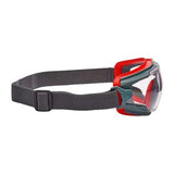 3m Goggle Gear 500 Vollsicht Schutzbrille Rot Gg501