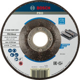 Bosch Expert Para Muela Abrasiva Para Metales, 125 Mm, Acodada, Muela Abrasiva