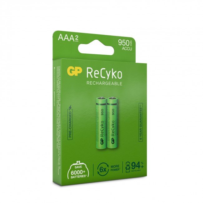 EAN 4891199187247 - GP Batteries 100AAAHCE-2WB2 Batería recargable AAA Níquel-metal hidruro (NiMH) imagen 1