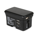 Cargador Realpower Travelcharge-4k Con Powerbank Incluido